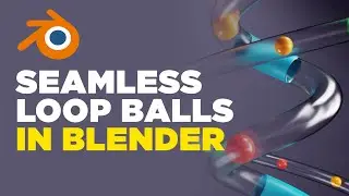 How to Create Seamless Loop of Ball Rolling in Blender