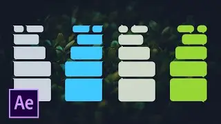 Chat WA, Telegram, DM IG, iMessage Animation  - After Effects Template