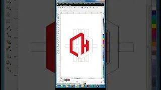 Coreldraw Logo Design Tutorial | Name Logo Design in 