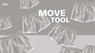 Move Tool  - แต่งภาพสินค้าด้วย Photoshop EP.11