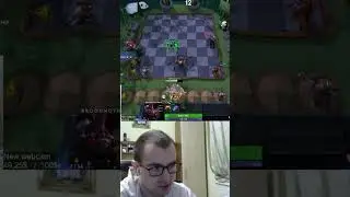 Dota Auto Chess Как работает синергия из 4 акиров. 
