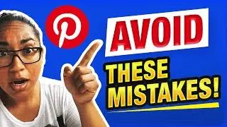 7 Pinterest Marketing Mistakes that are Killing Your Pinterest Traffic❗