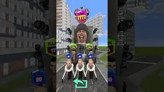Brawl Stars Rank Up - Team Boss Skibidi Toilet Rank 777 Vs Team Speakerman And Cameraman Rank 888