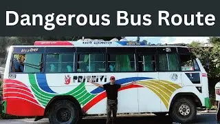 World's Most Dangerous Road in Nepal - Pokhara to Mustang (Jomsom) by Local Bus- Permit for Mustang