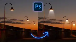 Spotlight Effect - Short Photoshop Tutorial