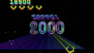 Tempet 2000  - Atari Jaguar 4K Test Capture (1st Attempt)