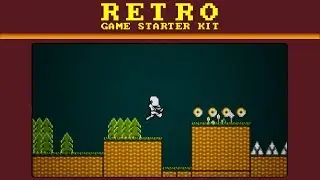 Retro Game Starter Kit - Showcase Video - Unreal Engine 4 Template