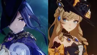 Navia & Clorinde Best Teams | 4.8 Spiral Abyss Floor 12 | Genshin Impact
