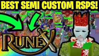 SERVER TOUR IN THE #1 SEMI CUSTOM OSRS RSPS 2023! CONTENT PACKED! ($100 BOND GIVEAWAY) - RuneX RSPS