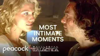 Gaius Baltar and Number Six’s Most Intimate Moments | Battlestar Galactica