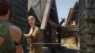 Демонстрация озвучки Расширение Вайтрана от Surjamte (SE) | Capital Whiterun Expansion