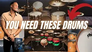 BEST Acoustic Drum Vst's IN 2024!