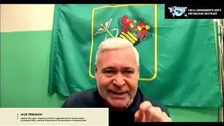 Виступ Харківського міського голови Ігоря Терехова на міжнародному марафоні місцевого самоврядування