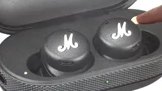 How to Pair Marshall Mode II ANC Earbuds with New Device