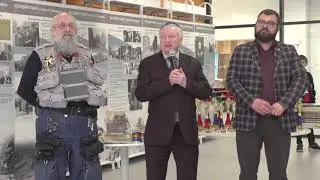 Открытие школы А. Карпова в 