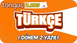 8.Sınıf Türkçe 1.Dönem 2.Yazılıya Hazırlık 📝 