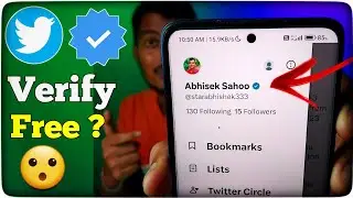 Twitter Blue Tick Verification 2023 || Free ? || All Process || Blue Tick not Showing