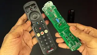 Airtel Xstream Remote Disassembly/Repair