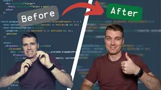 Refactoring smelly old React code!