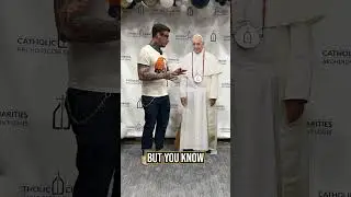 Shayne Smith asks Pope Francis a Question