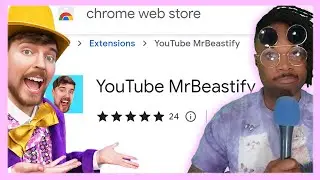 The YouTube Mr Beast Chrome Extension