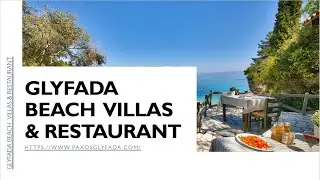 Luxury Villas in Paxos with Private Pool – Glyfada Beach Villas