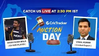 IPL Pre Auction 2021 Live Show - Auction Day