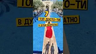 Отдых в Дубае 😍 ТОП бесплатных достопримечательностей #travelvlog