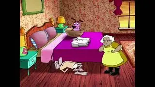 Eustace Bagge - Muriel! You folded me clothes too tight. What are you tryin' to do to me?