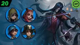 #20 No Pro Players / Red Church — Violinist / Identity V