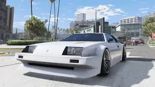 Imponte Deluxo GT (GTA VC Deluxo) | GTA V Lore-Friendly Car Mod | PC