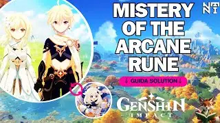 How to complete the Mystery of the Arcadian Ruins mission | Genshin Impact