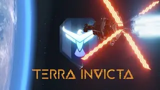 RESIST THE INVASION! (with hard sci-fi spaceships!) | Terra Invicta Demo Playthrough E1