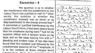 40 Legal dictation 60 WPM Judgment dictation 60 wpm | ahc steno high court steno dictation 60 wpm