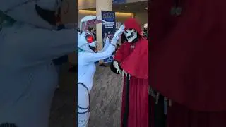 Blooping with Friends at Fan Expo! 