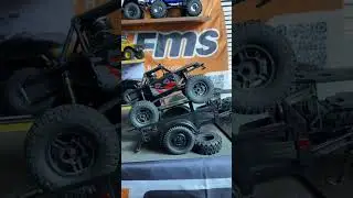Taking the FCX24 Lemur for a wild indoor crawl! 🦎🏞️🚗#rccar #fcx24