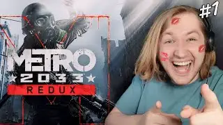 ПУТАНА ОГРАБИЛА, НО Я В ВОСТОРГЕ! - Metro 2033 Redux #1 - Метро во время апокалипсиса! | ТипоТоп