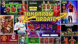 Upcoming New Showtime Pack, New Summer Transfer Vol.3 Pack, Season 8 Free Rewards In eFootball 2024