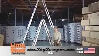 Little Giant Type 1A SkyScraper Telescoping Ladder - 917ft., Model# 17