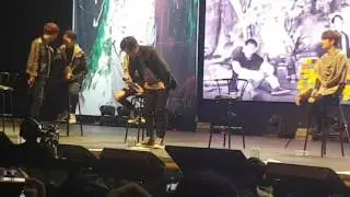 161221 Got7 JB sexy dance (hot sexy dance)
