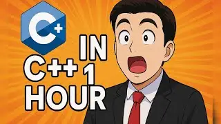 C++ For Beginners - Learn Coding with C++ In 1 Hour