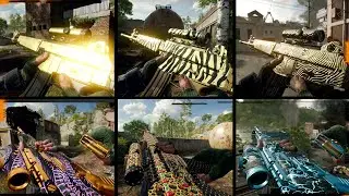 Black Ops 6 Multilayer Mastery Camos Treyach Cooked