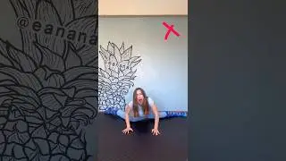 Easy Middle Split Tutorial🔥 