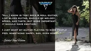 Legs Emporium Style Tribute to Eddie Van Halen