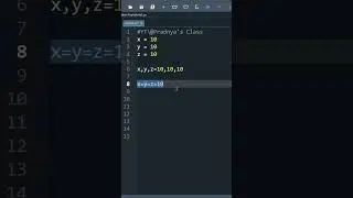 ASSIGN Same Value to DIFFERENT Variables in Python  