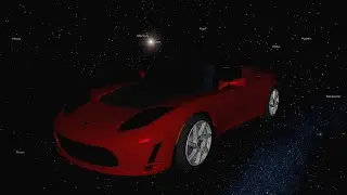 Where in Space is the Tesla Roadster, SpaceX Starman