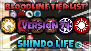 [NEW] Updated Shindo Life All Bloodlines Tier List | What is the Best Shindo Life Bloodline?