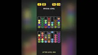 Ball Sort Special Level - Locked Ball (after Level 695)