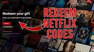 How to REDEEM Your Netflix GIFT CARD CODE | Tutorial