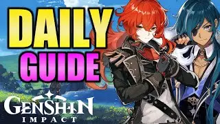 Genshin Impact - Daily Farming Guide